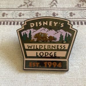 Disney wilderness lodge pin
